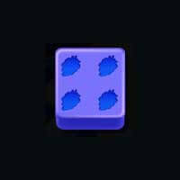 Sweet Bonanza Dice Interface with Grape Symbol