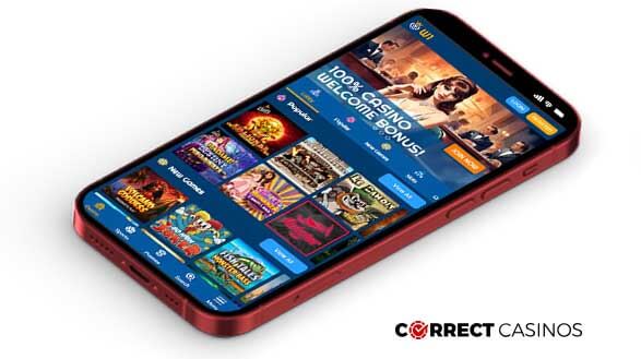W1 Casino Mobile Version