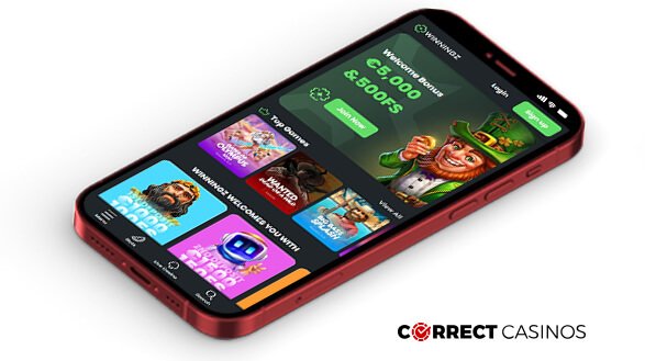 Winningz Casino Mobile Version