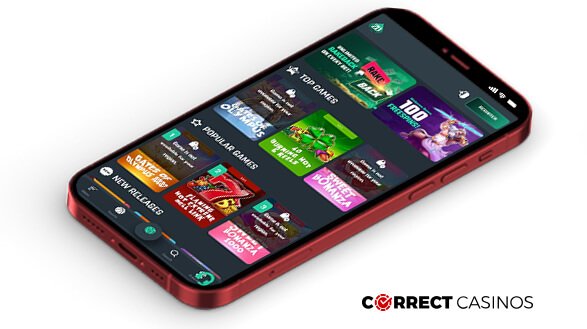 ZegnaBet Casino Mobile Version