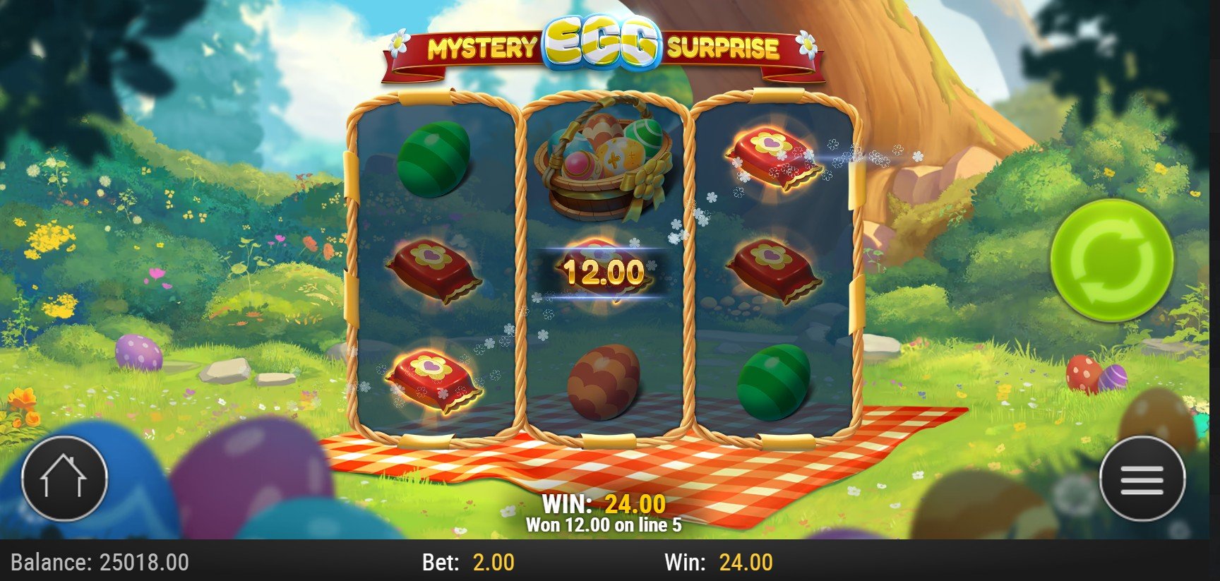 Mystery Egg Surprise