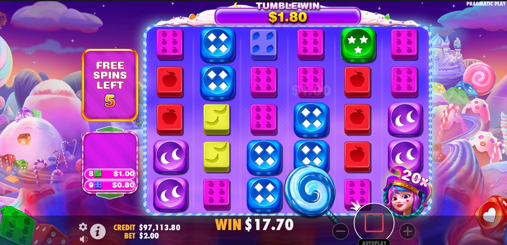 Sweet Bonanza 1000 Dice