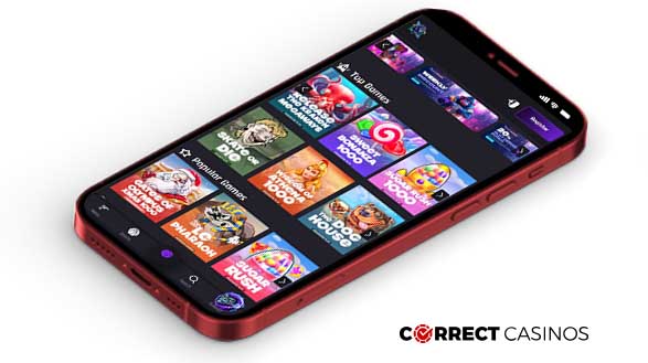 BetForce Casino Mobile Version