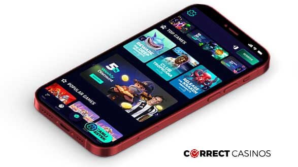 Betesbet Casino Mobile Version