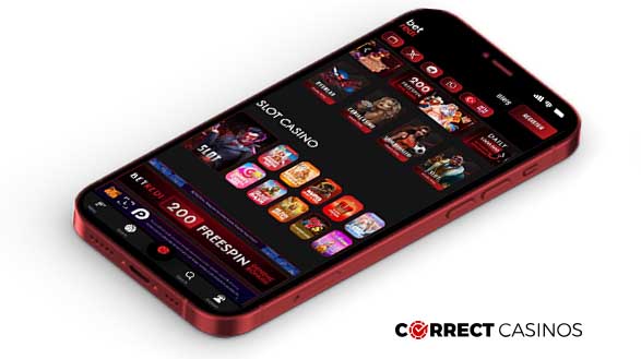 Betredi Casino Mobile Version