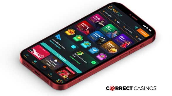 Betroz Casino Mobile Version