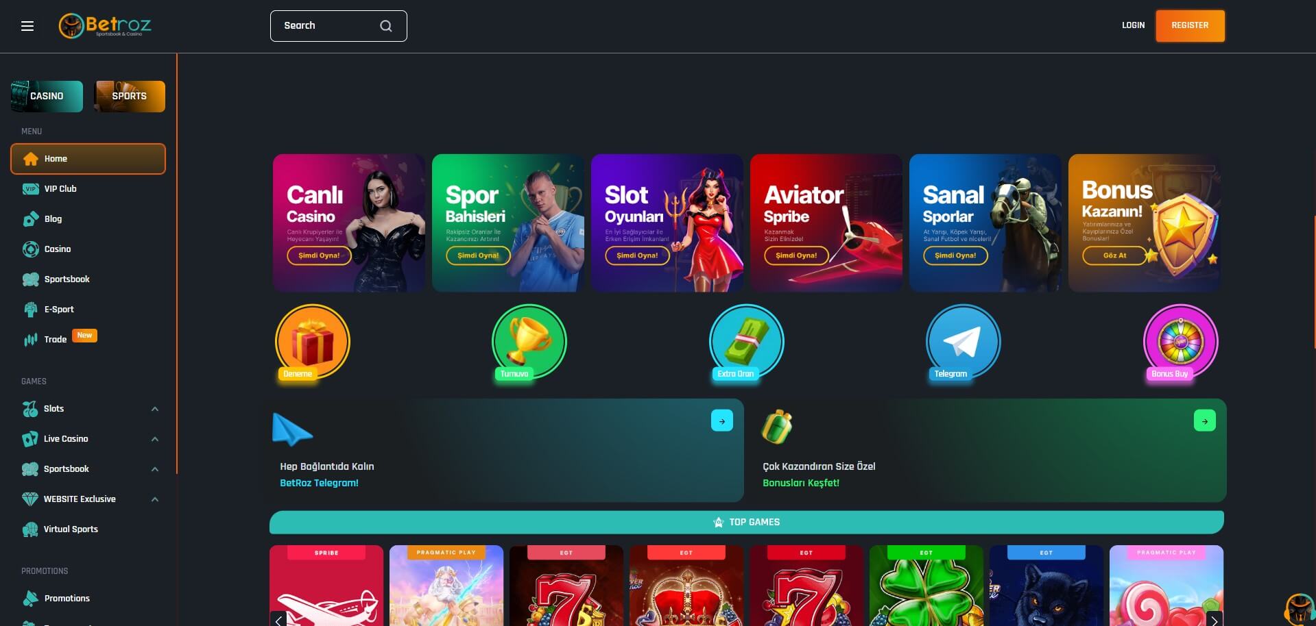 Betroz Casino Review