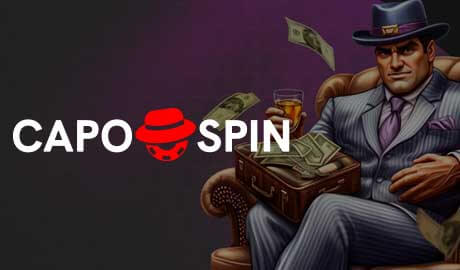 Capospin Casino Banner
