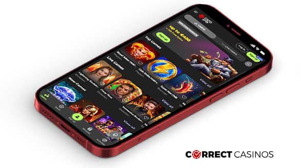 Capospin Casino Mobile Version
