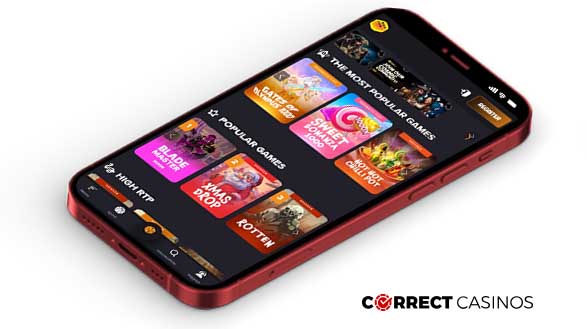 Ebitbet Casino Mobile Version
