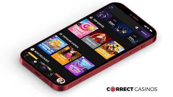 Efsino Casino Mobile Version