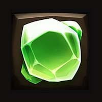 Gem Rush Green Gem Symbol