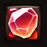 Gem Rush Red Gem Symbol