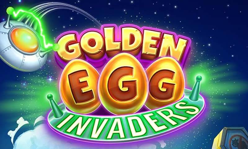 Golden Egg Invaders Slot