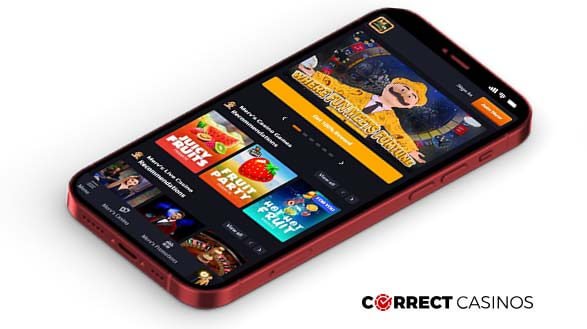 Merv Casino Mobile Version