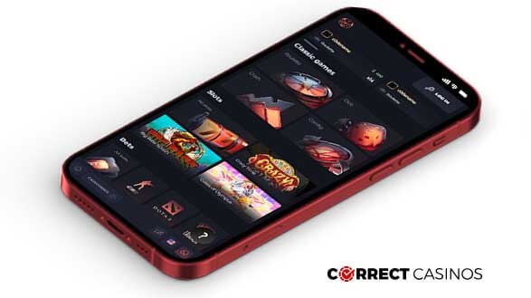 PLG.Bet Casino Mobile Version