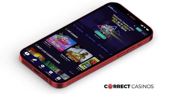 RooStake Casino Mobile Version
