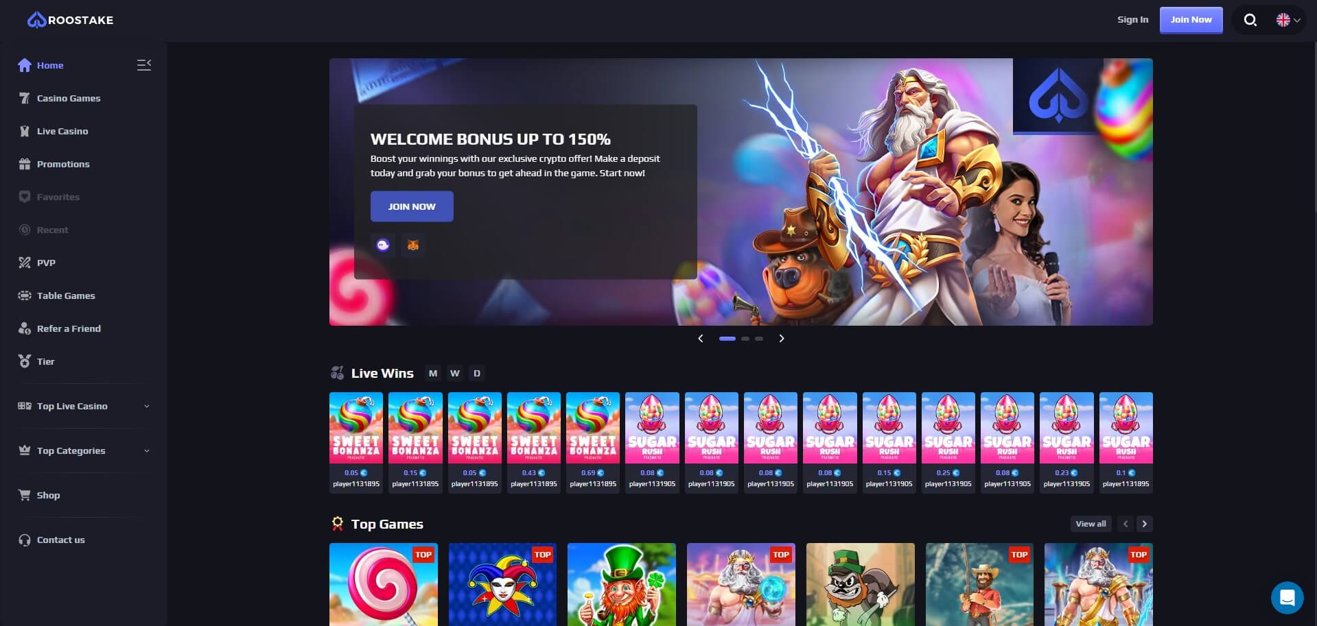 RooStake Casino Review