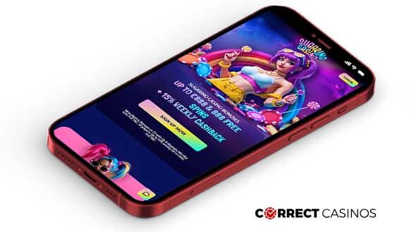 Sugarino Casino Mobile Version