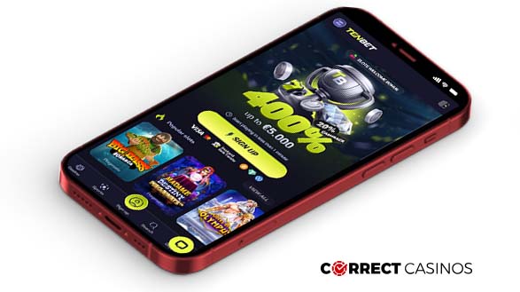 TenBet Casino Mobile Version
