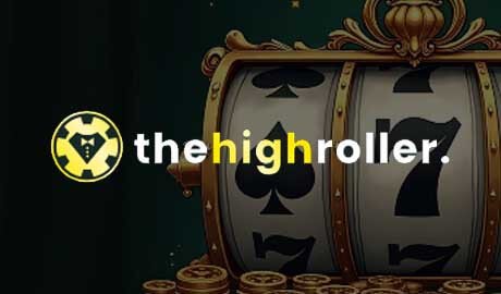 TheHighRoller Casino Banner