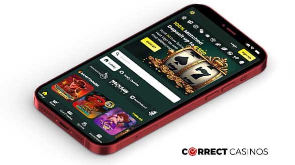 TheHighRoller Casino Mobile Version