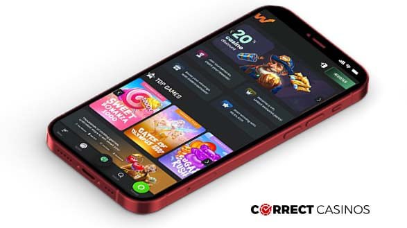 Wingamb Casino Mobile Version