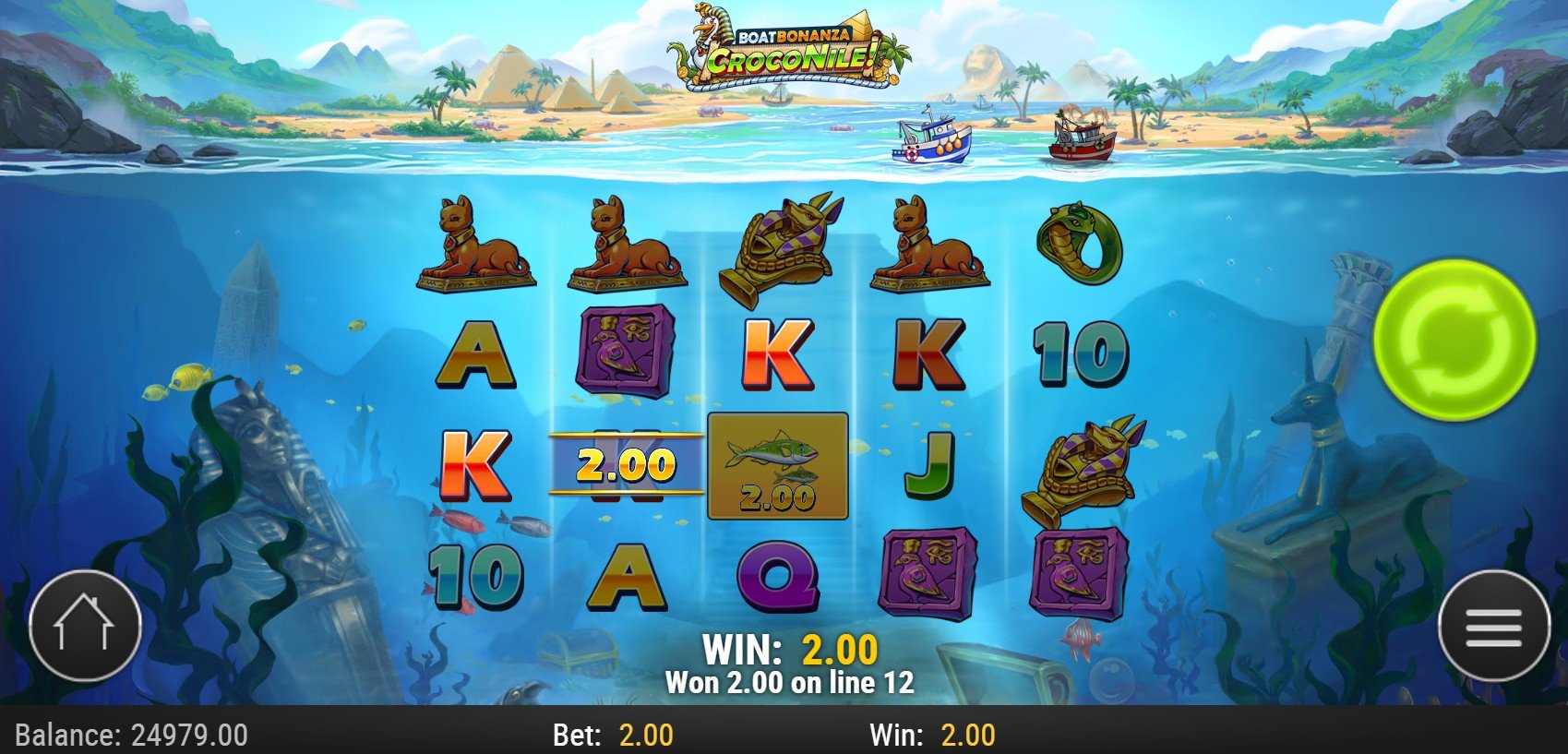 Boat Bonanza Croconile