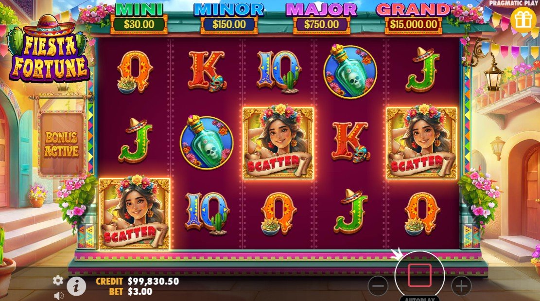 Fiesta Fortune