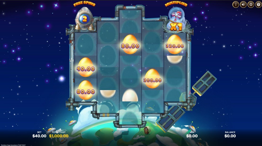 Golden Egg Invaders