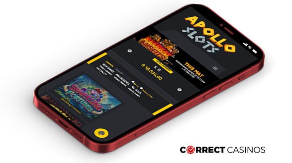 Apollo Slots Casino Mobile Version
