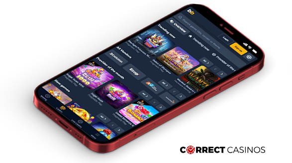 BetBetty Casino Mobile Version