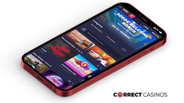 Casino Peaches Mobile Version