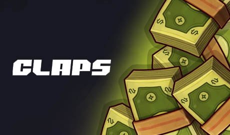 Claps Casino Banner