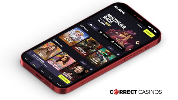 Claps Casino Mobile Version