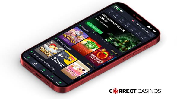 Elon Casino Mobile Version