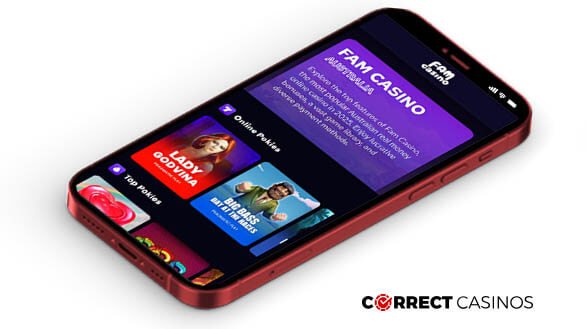 Fam Casino Mobile Version