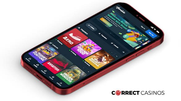 GameLabs Casino Mobile Version