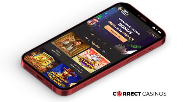 High Roller Wins Casino Mobile Version