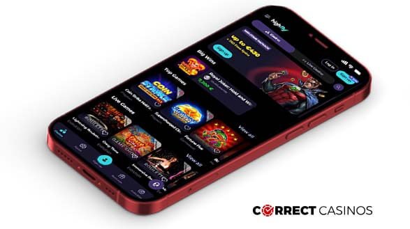 HighFly Bet Casino Mobile Version