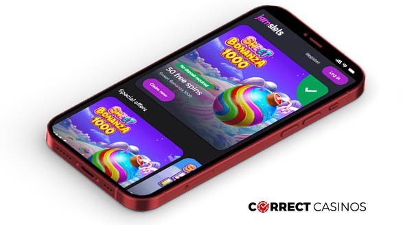Jamslots Casino Mobile Version