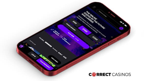Joker.io Casino Mobile Version