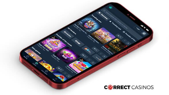 Kingonbet Casino Mobile Version