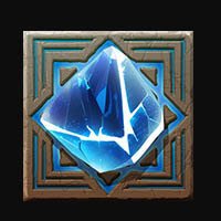 Lucy Luck and the Temple of Mysteries Blue Symbol