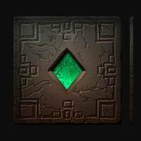 Lucy Luck and the Temple of Mysteries Diamond Symbol