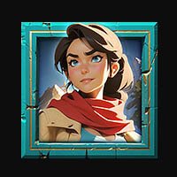 Lucy Luck and the Temple of Mysteries Girl Symbol