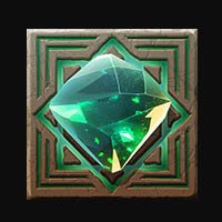 Lucy Luck and the Temple of Mysteries Green Symbol