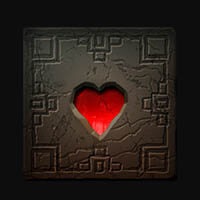 Lucy Luck and the Temple of Mysteries Heart Symbol