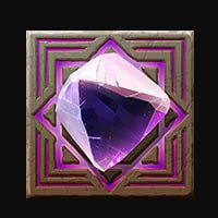 Lucy Luck and the Temple of Mysteries Purple Symbol