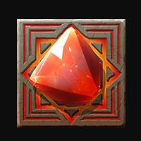 Lucy Luck and the Temple of Mysteries Red Symbol